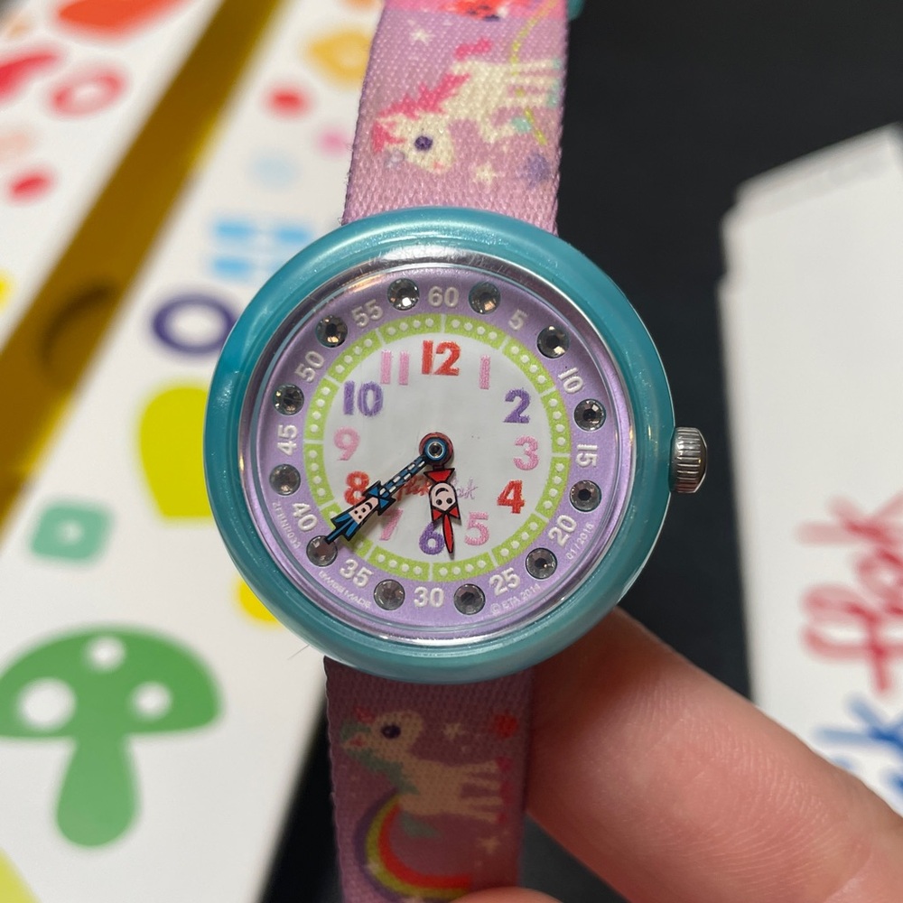 Swatch Unicorn flik flak kids watch